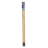 Ettore 8 Feet Aluminum Extendable Reach Pole-Gold