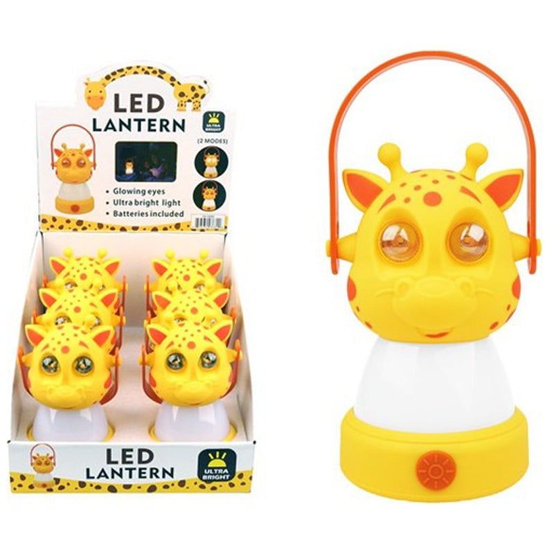 Giraffe Led Lantern