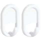 Idesign Self-Tall Hook – 2 Pieces-White
