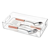 Idesign Kitchen Binz 16X8X3 - Clear