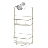 Idesign Everett Shower Caddy – Satin-Silver
