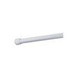 Interdesign Shower Curtain Tension Rod Med -Cameo- White