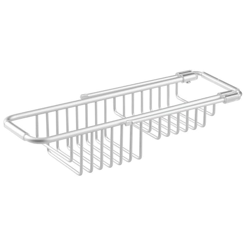 Interdesign Aluminum Over The Sink Caddy Slv -Metro- Silver