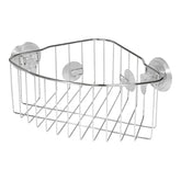Idesign Corner Basket Stainless -Reo Powerlock - Silver