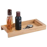 Idesign Eco Vanity Tray Natrl -Formbu -Brown