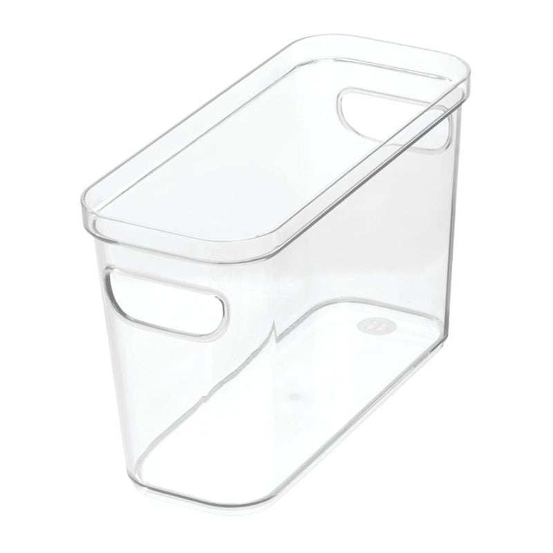 Inter Design Crisp Bin 4X10X6-Clear