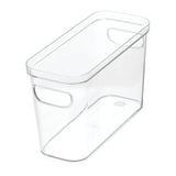 Inter Design Crisp Bin 4X10X6-Clear