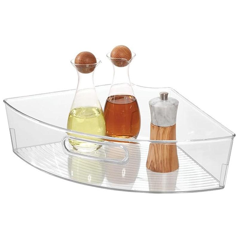 Idesign Lazy Susan Cabinet Binz 1/4 - Transparent