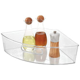Idesign Lazy Susan Cabinet Binz 1/4 - Transparent