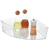 Idesign Lazy Susan Cabinet Binz 1/4 - Transparent