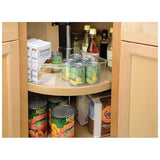 Idesign Lazy Susan Cabinet Binz 1/4 - Transparent