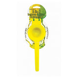 2-In-1 Lemon & Lime Squeezer - Yellow