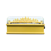 Tabletop Gas Fire Pit – Yellow