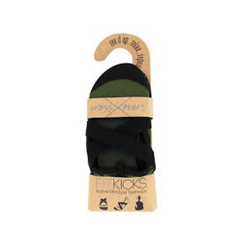 Fitkicks Crsovers -Large - Green