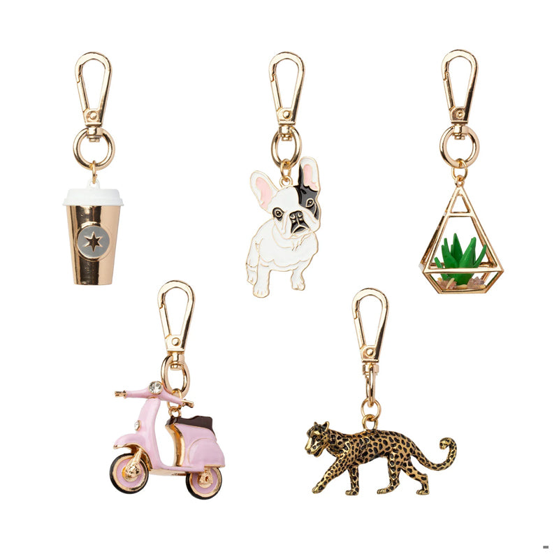 Kedzie Icon Bag Charms-Multicolor