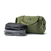 Kedzie Foldable Duffle - Olive