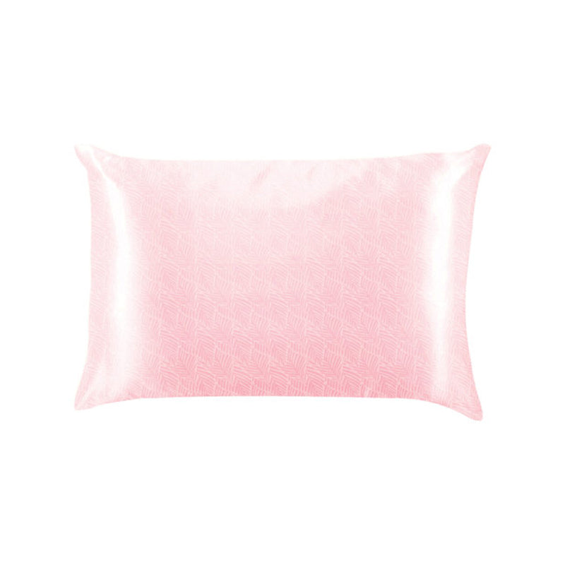 Lemon Lavender Staycation Pillow Case-Pink