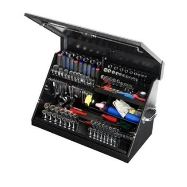 Montezuma Tool Box Steel 30 X 15 ME3008-Black