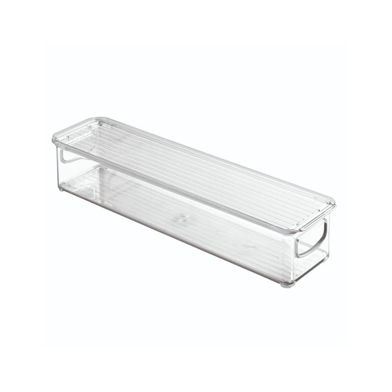Inter Design Kitchen Binz 16X4X3 -Clear
