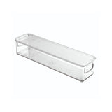 Inter Design Kitchen Binz 16X4X3 -Clear