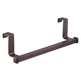 Marcel Steel Over-the-Cabinet Towel Bar - 9.7" x 2.4" x 5.6", Bronze