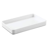 صينية حمام من الستيل للمناشف 9.62 بوصة × 5.62 بوصة × 1.07 بوصة