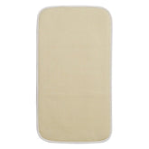 حصيرة تجفيف أطباق المطبخ الصغيرة - بيج