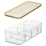 Idesign Divider Set 3Pc-Clear