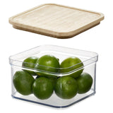 مجموعة روزانا بانسينو سلة تخزين بلاستيكية مع غطاء