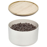 Interdesign Bio-Resin Large Mixing Bowl- White & Brown