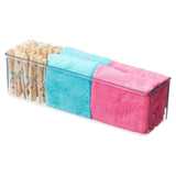 Magnetic Medium Bin, Clear