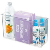 Magnetic Large Bin, Clear