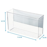 Magnetic Large Bin, Clear