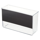 Magnetic Large Bin, Clear