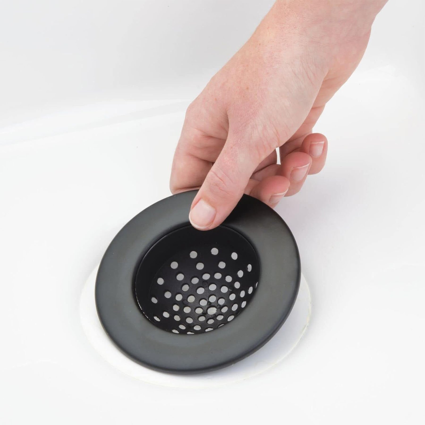 BPA-Free Flexible Silicone Kitchen Sink Strainer