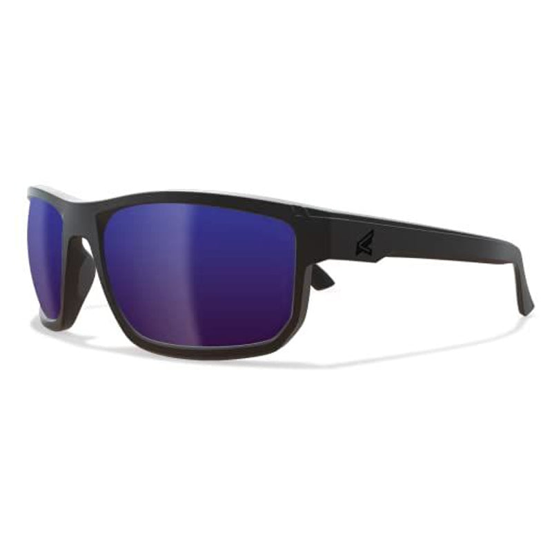 Edge Eyewear Defiance Glasses-Black&Blue