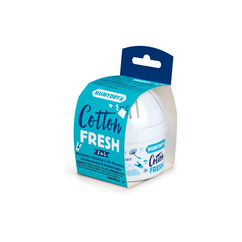 Humydry Mini Dehumidifier & Airfreshner-White