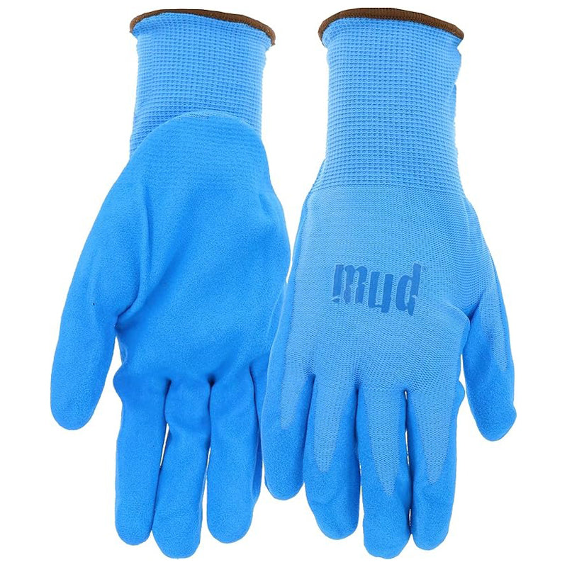 Mud Simply Mud Power Win Gloves -Blue