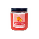 Candle Light Candle EDES 6.5Oz Balsam Forest-Red