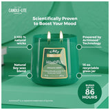 Candle Edes 15Oz Mindful-Green