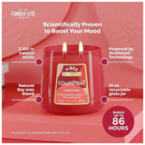 Candle Edes 15Oz Powerful - Red