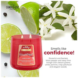 Candle Edes 15Oz Powerful - Red
