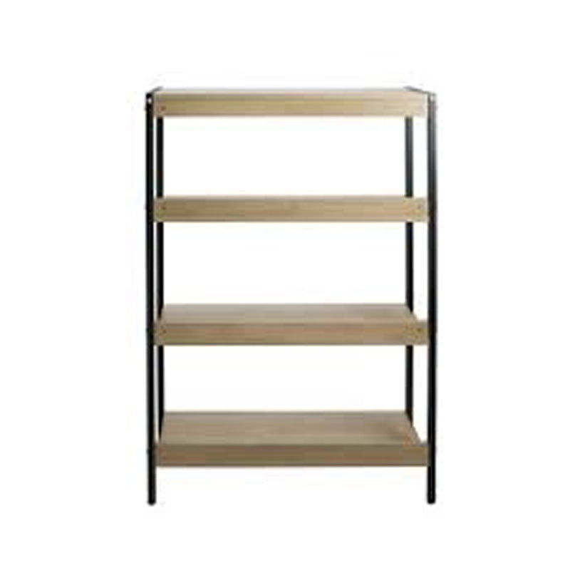 Wire Shelf 5 Shelves 48X24X72"-Grey