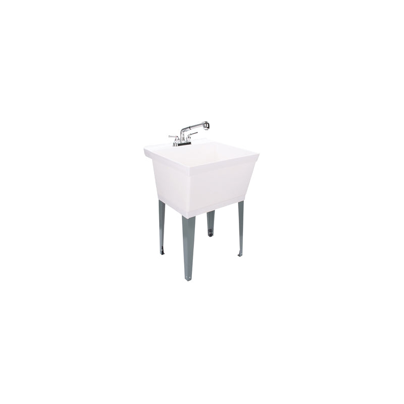 Laundry Tub-White