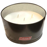 Coleman Citronella Scented Candle 20Oz Tin Bucket -Black