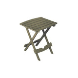 Adams Foldable Side Table -Green