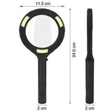 Rechargeable Cob Led Magnifying Glass (3X)