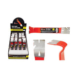 Diamond Visions Mini Pry Bar With Rip Chisel (7") -Red