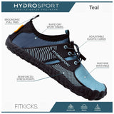 Fitkics Footwear Hydrosport-Blue