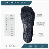 Fitkics Footwear Hydrosport-Blue